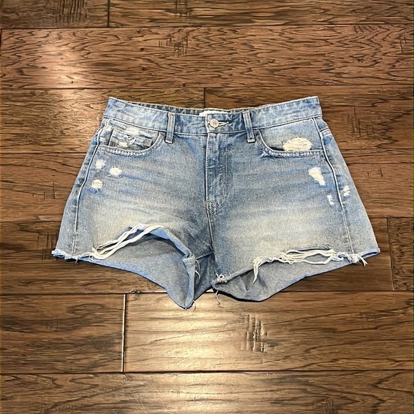 Vervet By Flying Monkey High Rise Shorts Size S - Picture 1 of 16
